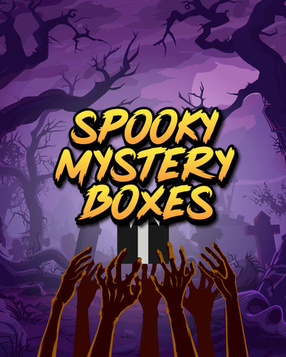 Spooky Mystery Boxes - Trick or Treating