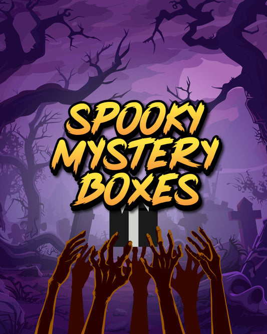 Spooky Mystery Boxes - Trick or Treating