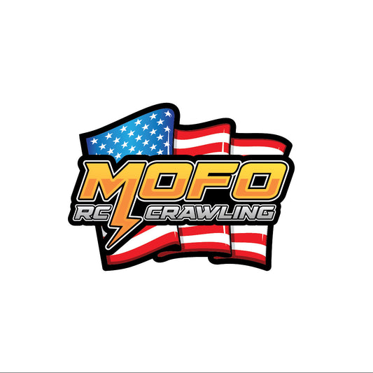 Mofo RC | American Flag Logo Sticker Slap