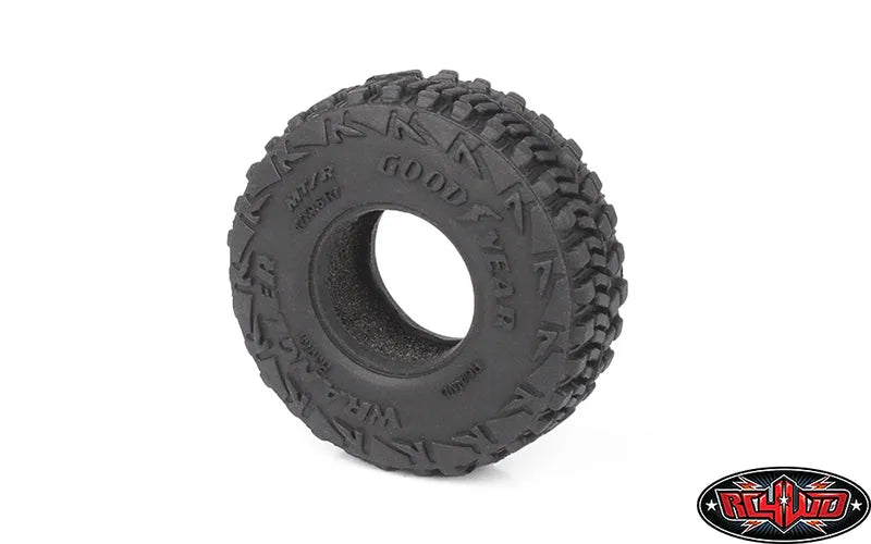 black rc crawler tire goodyear wrangler mt/r .7 rc4wd for scx24 