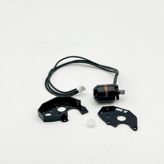 Mofo RC | NanoBeast 3200kv Brushless Motor & ESC + Standard LCG Mount (For Axial® SCX24™/AX24™)