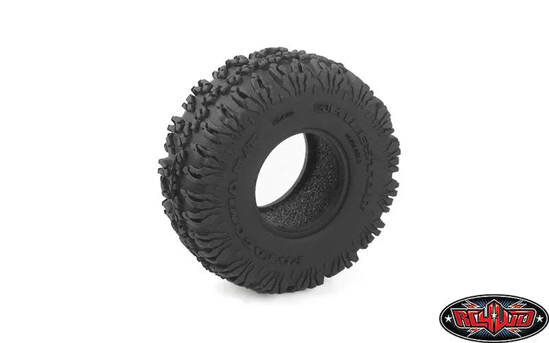 black rc crawler tire milestar patagonia m/t .7 rc4wd for scx24 