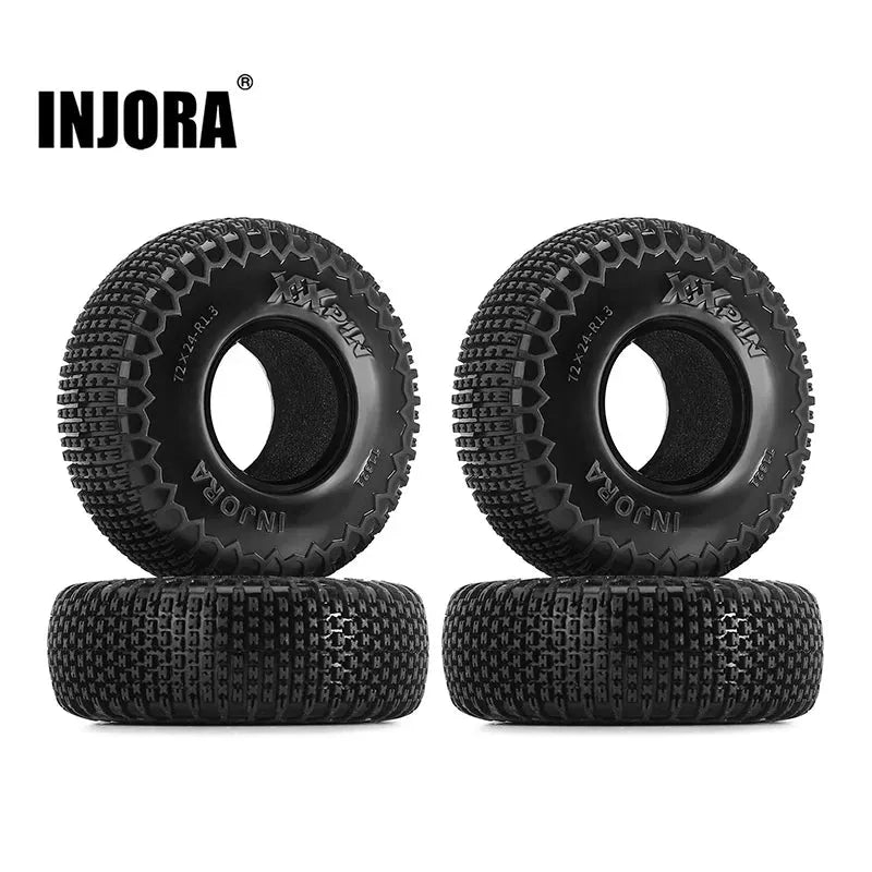 INJORA XHX Pin 1.3" Tires (4) (72*24mm)