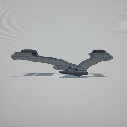 Mofo RC | Hellcat 3D Printed Chassis File Download (For Axial® SCX24™)
