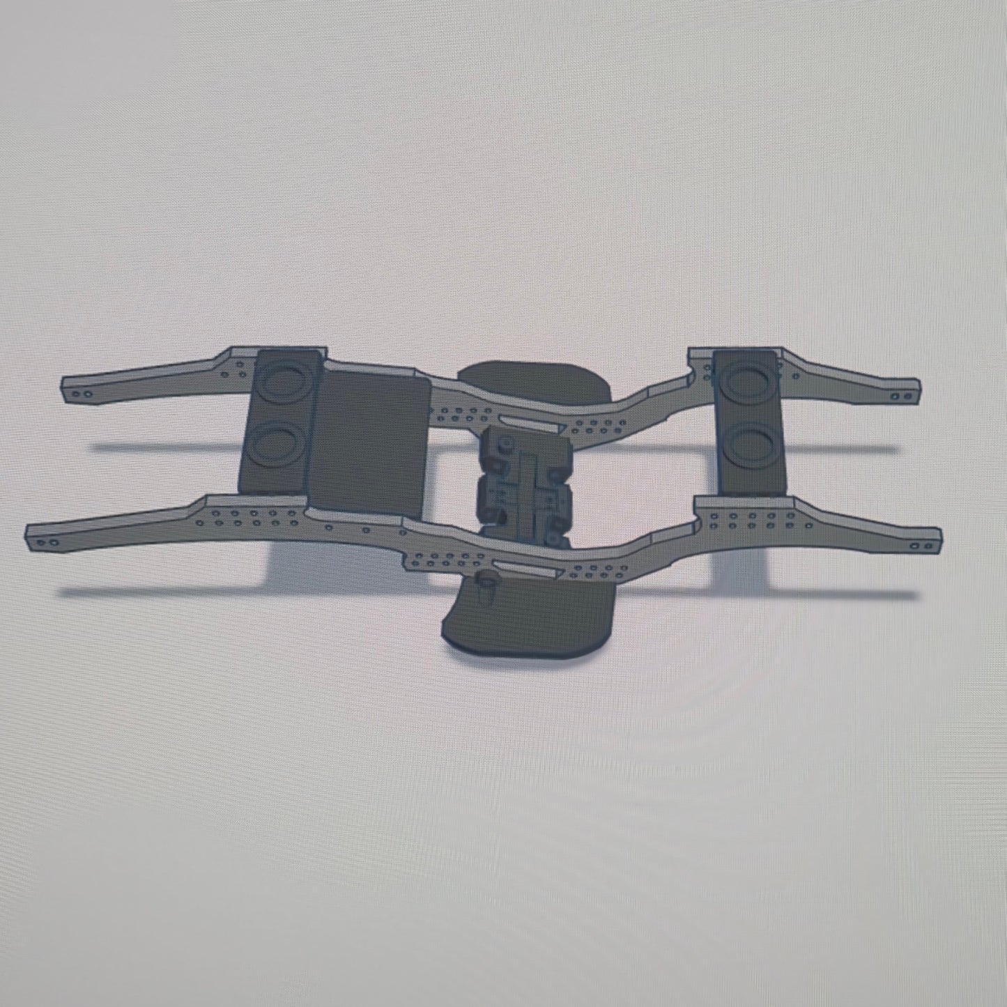 Mofo RC | Hellcat 3D Printed Chassis File Download (For Axial® SCX24™)