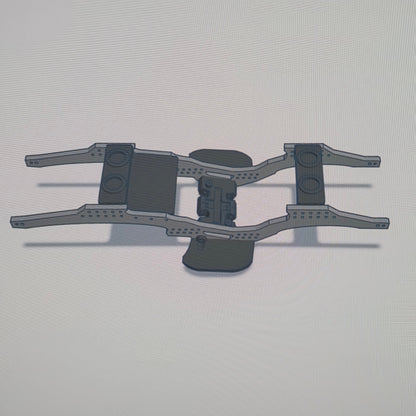 Mofo RC | Hellcat 3D Printed Chassis File Download (For Axial® SCX24™)