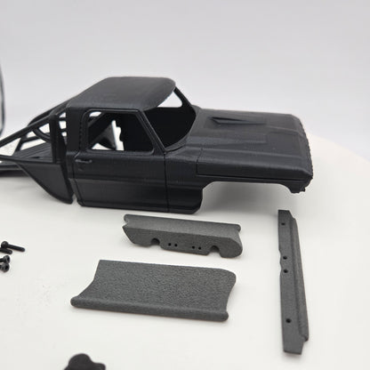 Mofo RC | Fjord Asunder Scale Body - Cab Only