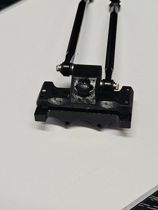 Adjustable Rear Link Riser for BSME or other servo trays for scx24