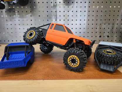 Mofota scale body Kit - Mofo Rc