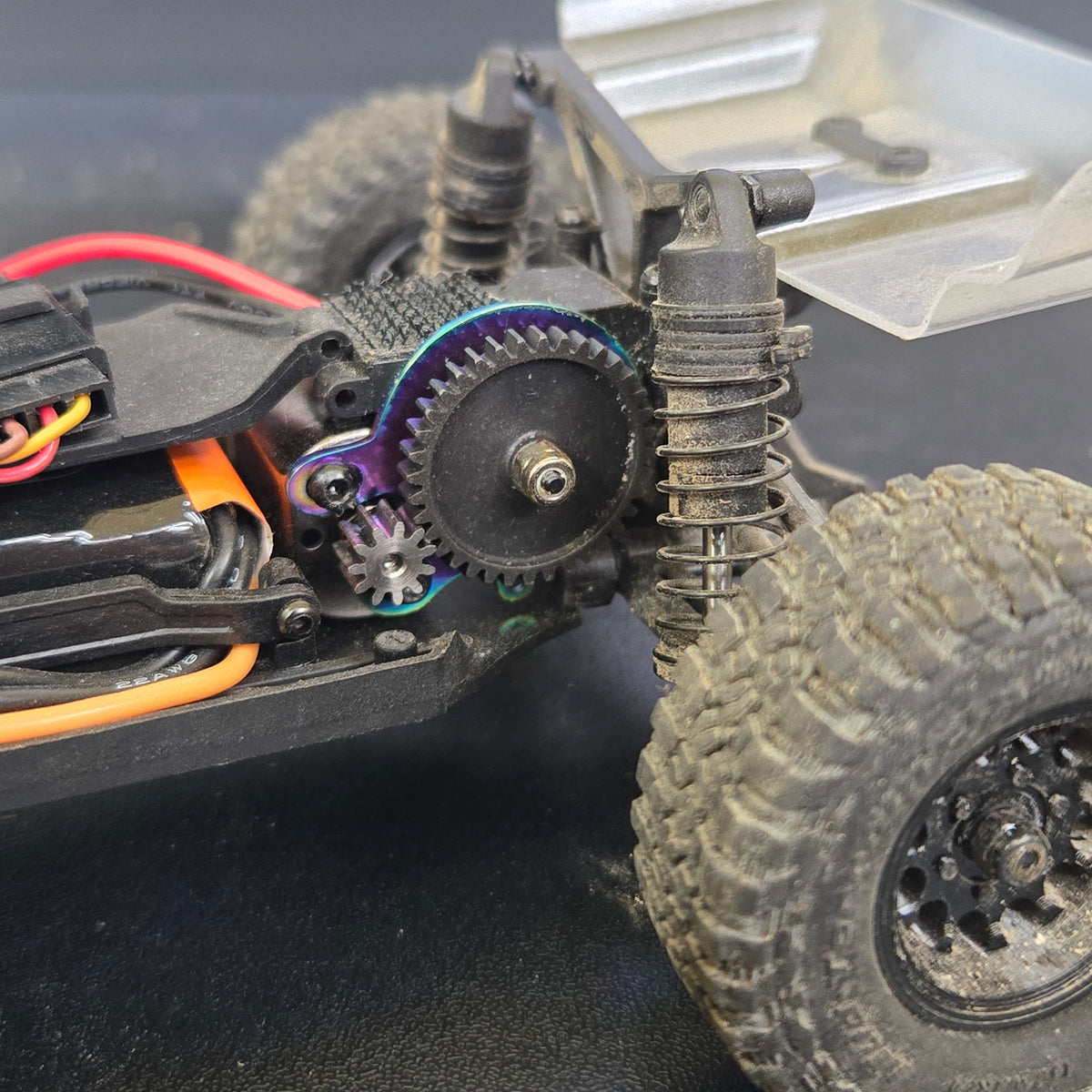 Losi Micro B/ Micro T Parts - Buzzsaw Brushed Motor Upgrade Kit & Upgr ...