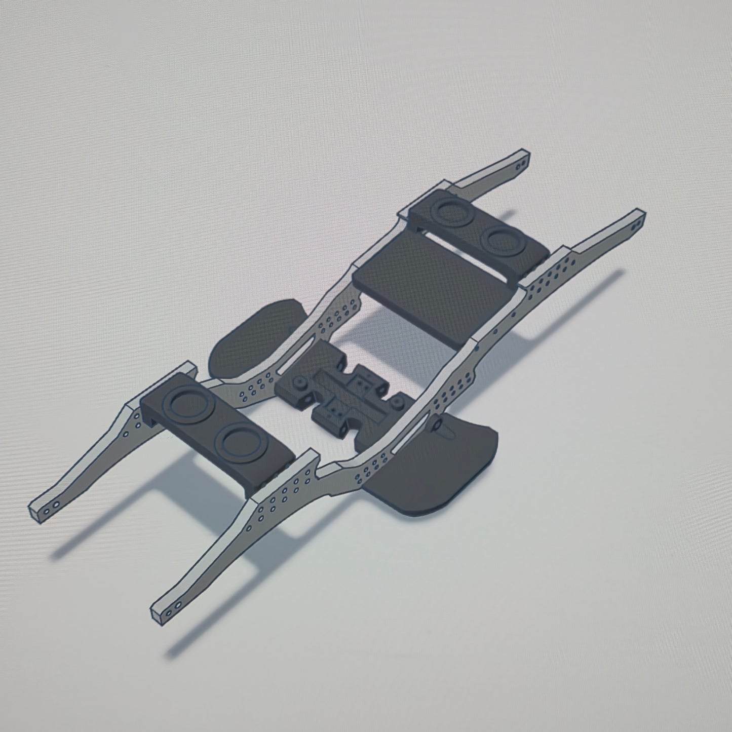 Mofo RC | Hellcat 3D Printed Chassis File Download (For Axial® SCX24™)