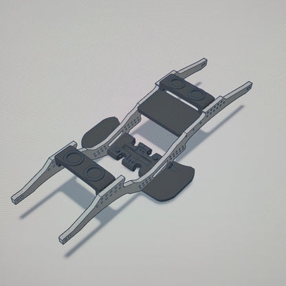 Mofo RC | Hellcat 3D Printed Chassis File Download (For Axial® SCX24™)