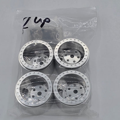 Island spacers kit for DDP and UPW wheels — brass finish
