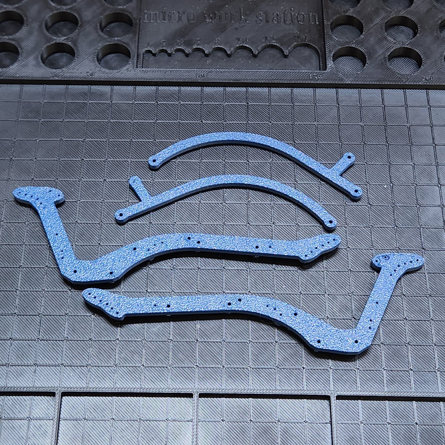 Mini Wild XT Chassis for 24th scale Axial