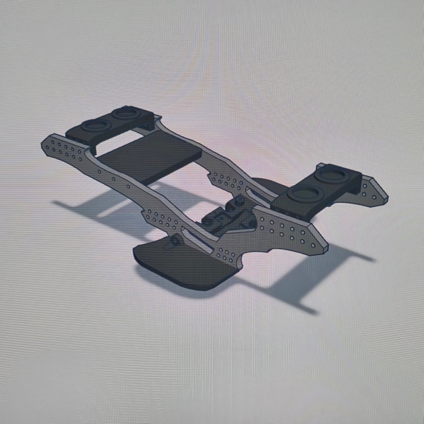 Mofo RC | Hellcat 3D Printed Chassis File Download (For Axial® SCX24™)