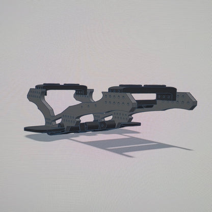 Mofo RC | Hellcat 3D Printed Chassis File Download (For Axial® SCX24™)