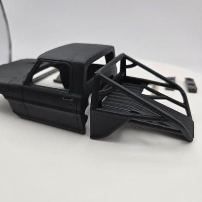 Mofo RC | Fjord Asunder Scale Body - Cab Only