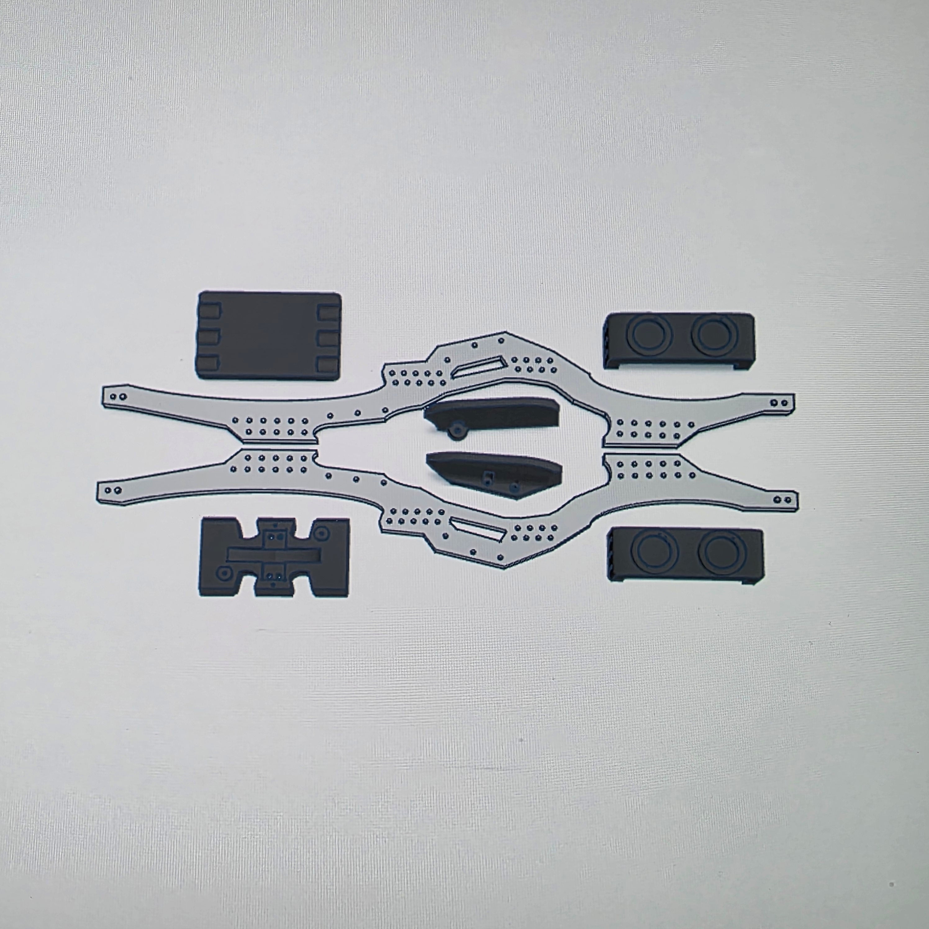 Mofo RC | Hellcat 3D Printed Chassis File Download (For Axial