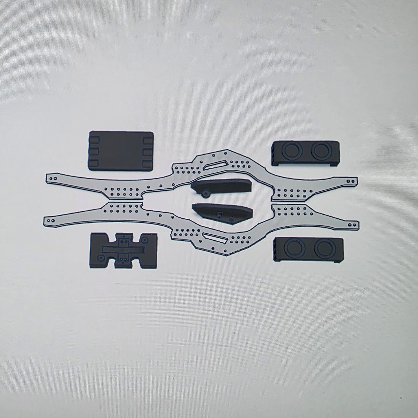 Mofo RC | Hellcat 3D Printed Chassis File Download (For Axial® SCX24™)