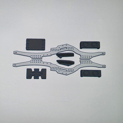 Mofo RC | Hellcat 3D Printed Chassis File Download (For Axial® SCX24™)