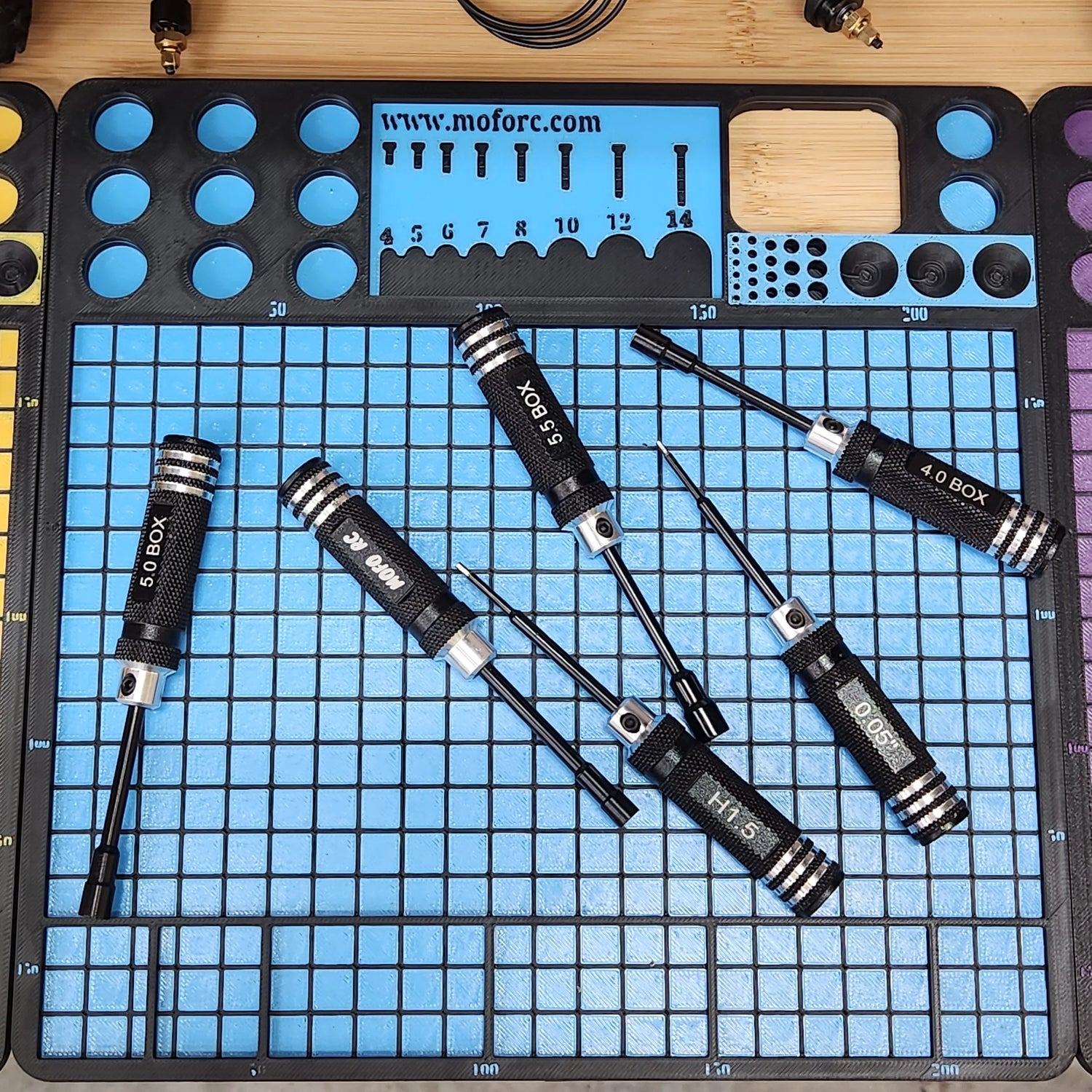 Modular Micro Workstation - Mofo Rc