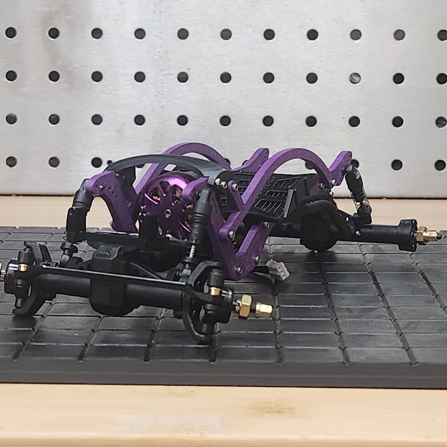 Mini Wild XT Chassis for 24th scale Axial