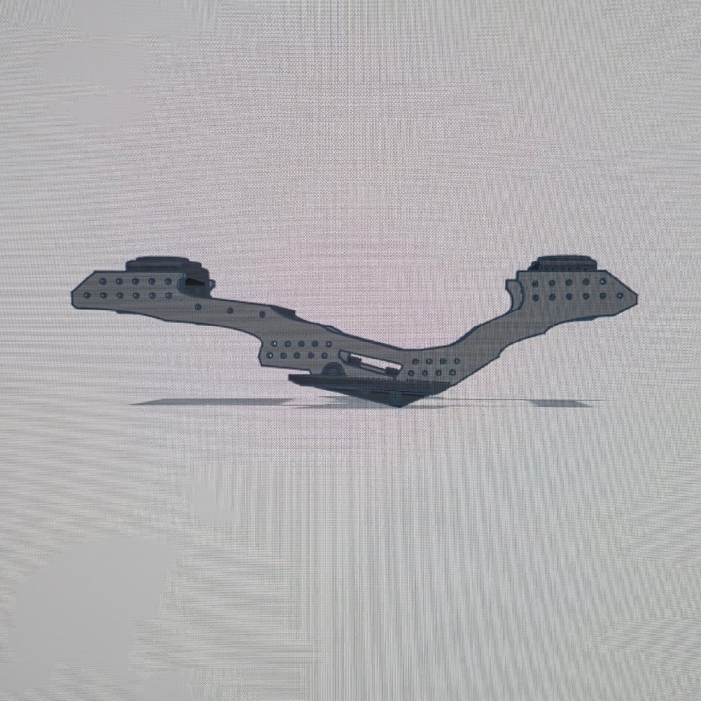 Mofo RC | Hellcat 3D Printed Chassis File Download (For Axial® SCX24™)