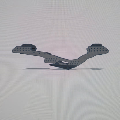 Mofo RC | Hellcat 3D Printed Chassis File Download (For Axial® SCX24™)