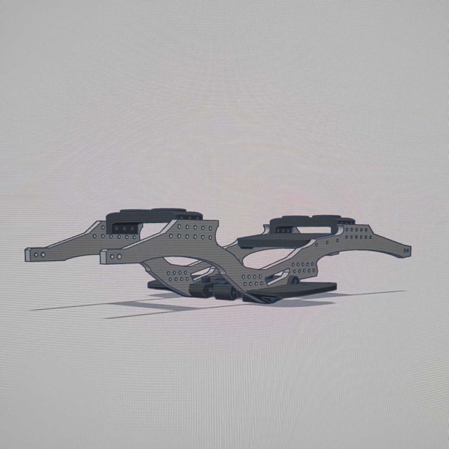 Mofo RC | Hellcat 3D Printed Chassis File Download (For Axial® SCX24™)
