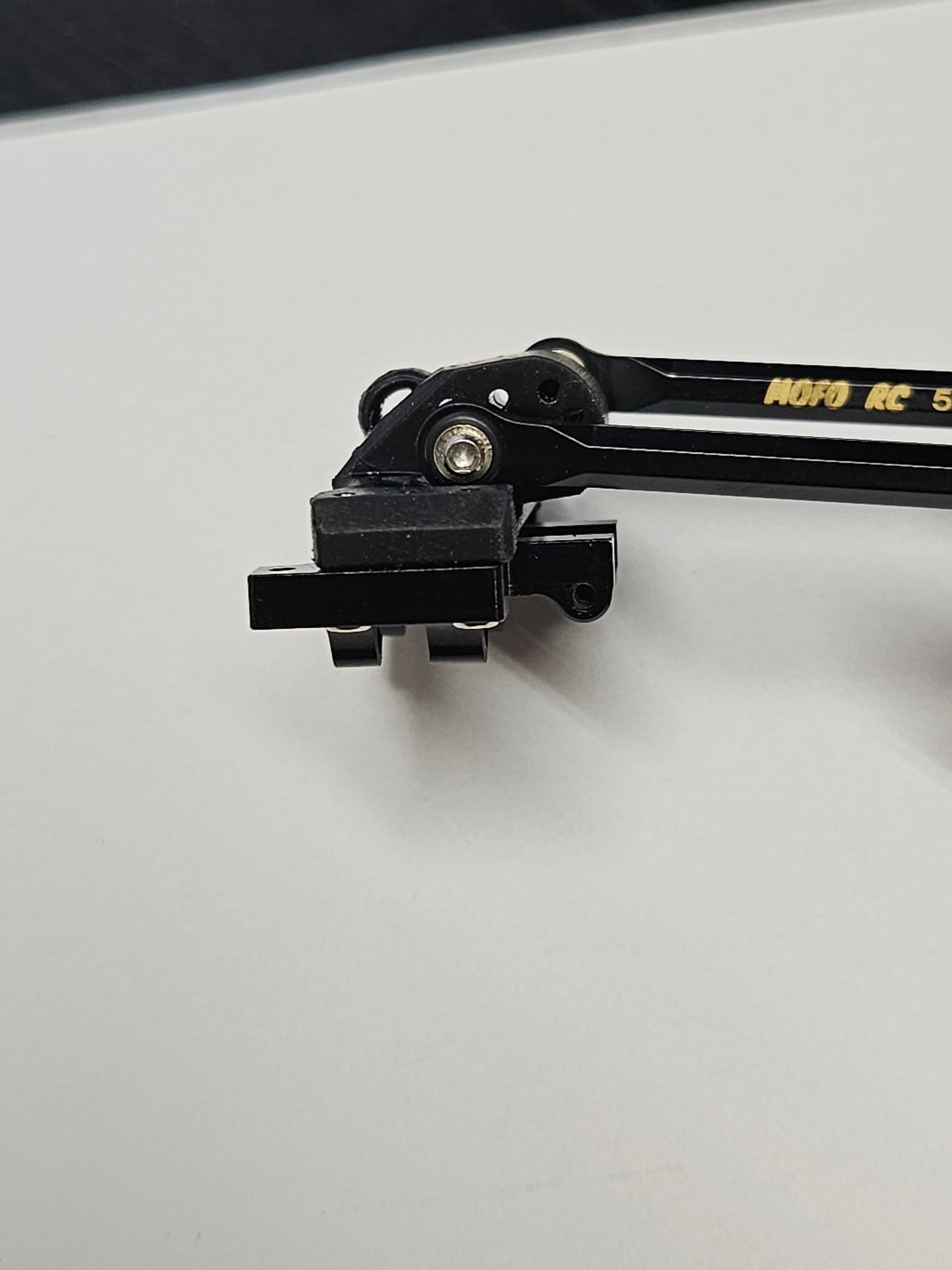 Adjustable Rear Link Riser for BSME or other servo trays for scx24