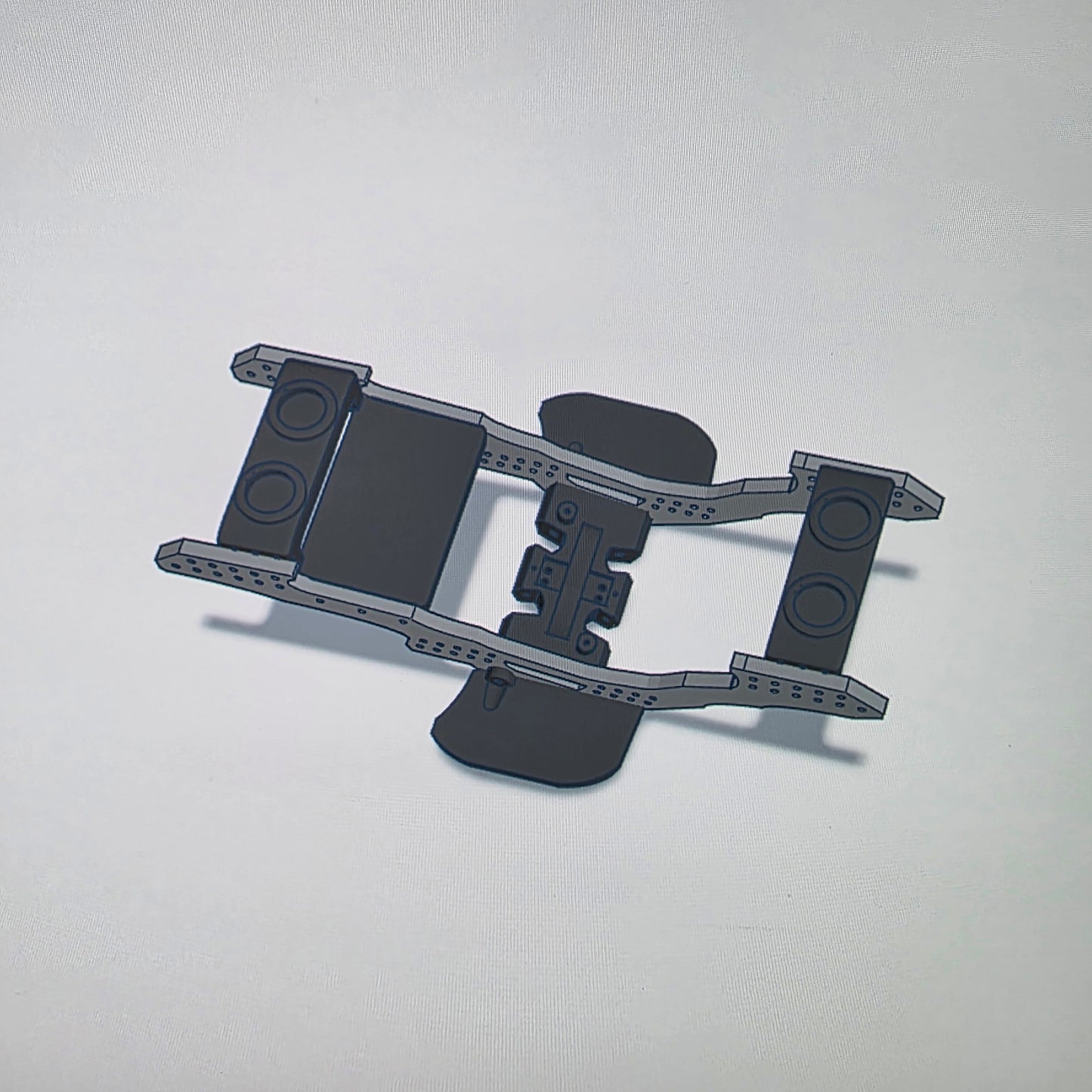 Mofo RC | Hellcat 3D Printed Chassis File Download (For Axial® SCX24™)