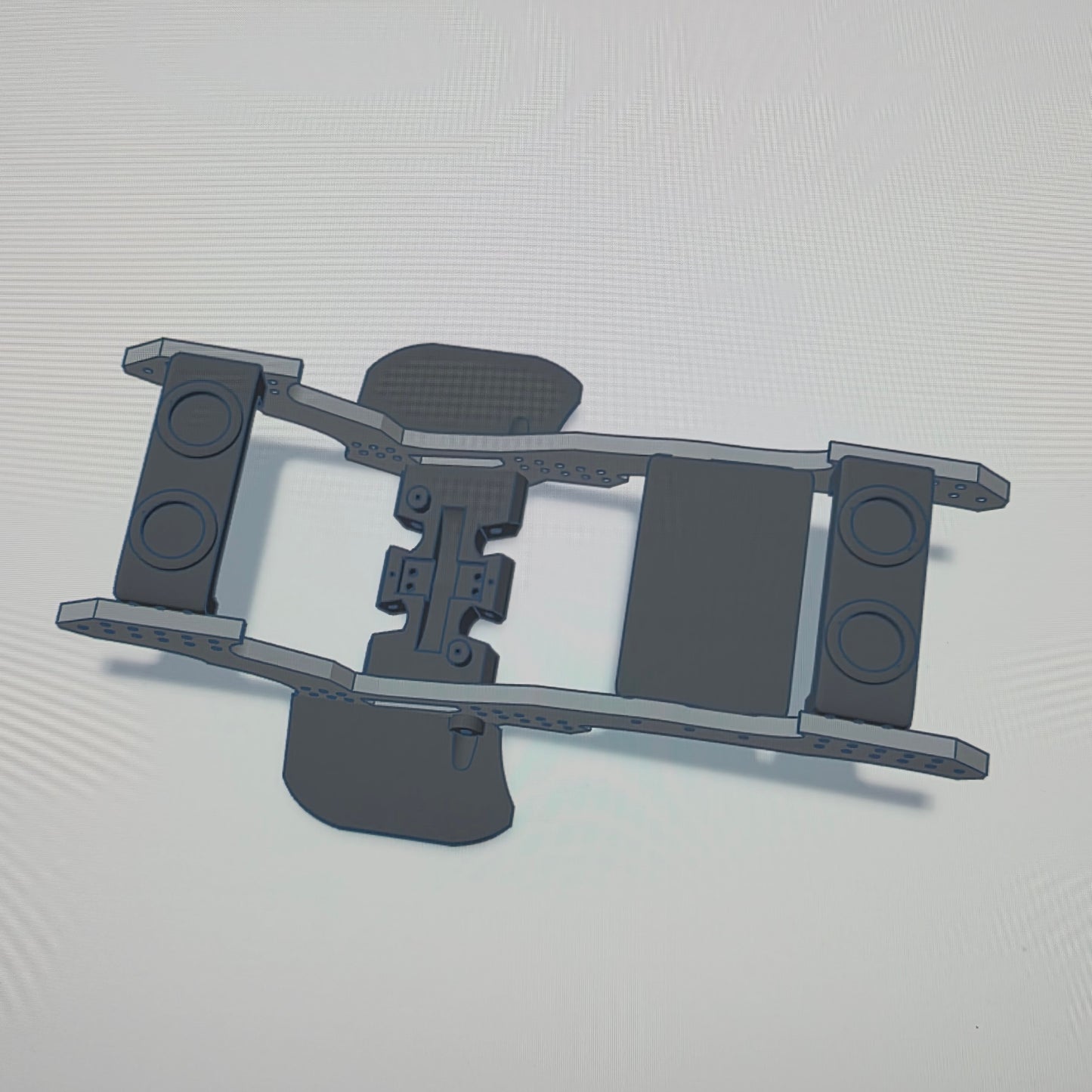 Mofo RC | Hellcat 3D Printed Chassis File Download (For Axial® SCX24™)