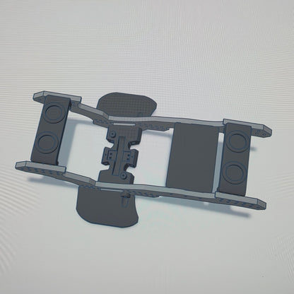 Mofo RC | Hellcat 3D Printed Chassis File Download (For Axial® SCX24™)