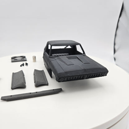 Mofo RC | Fjord Asunder Scale Body - Cab Only