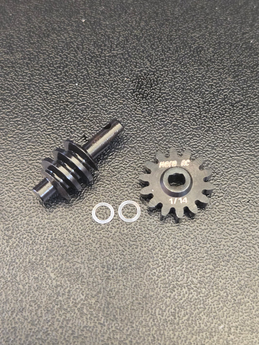 Bulletproof Diff Axle Gear sets for Scx24 / Ax24