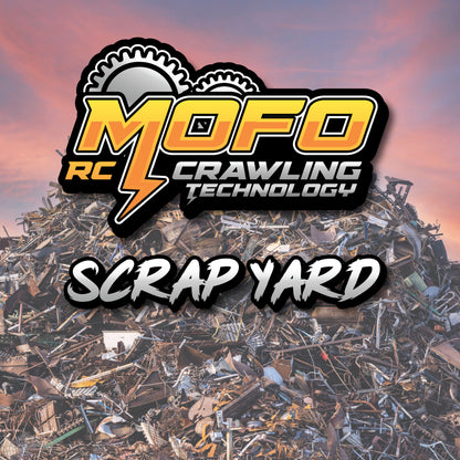 Mofo RC | Chassis and Part Scrapyard Clearance