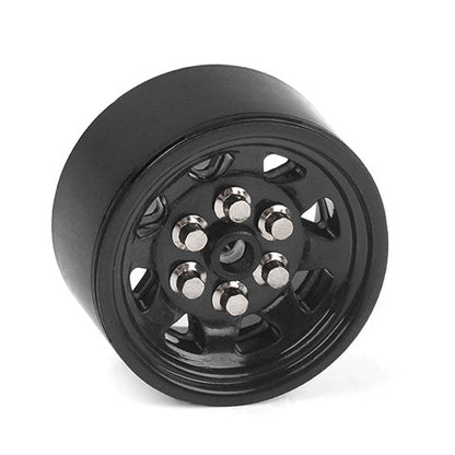 RC4WD | OEM Plastic 0.7" Beadlock Wheels - Black (Z-W0339)