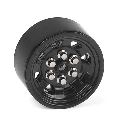 RC4WD | OEM Plastic 0.7" Beadlock Wheels - Black (Z-W0339)