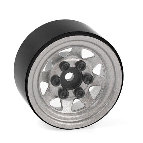 RC4WD | Stamped Steel 1.0" Stock Beadlock Wheels (Z-W0345)
