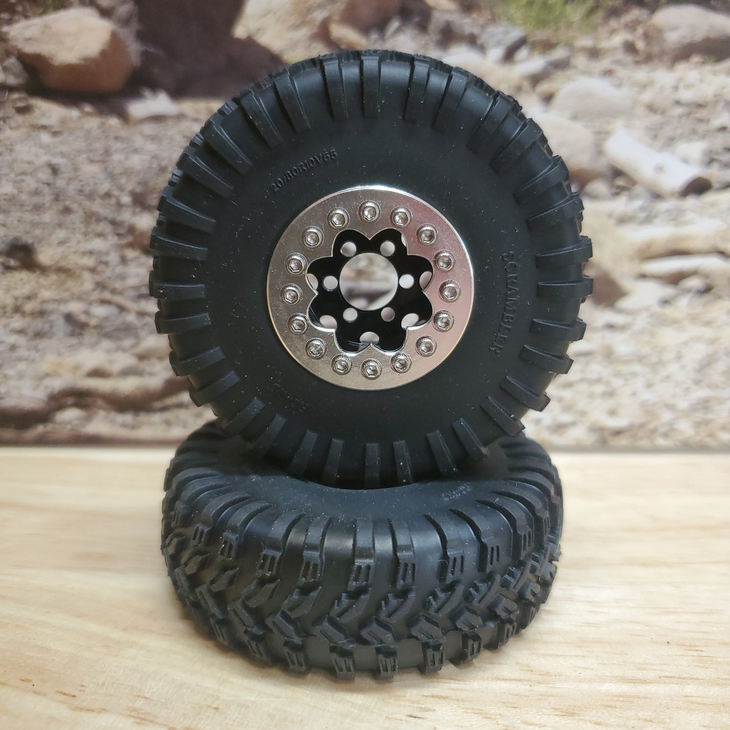 Rc4wd Scrambler 1.0" tires