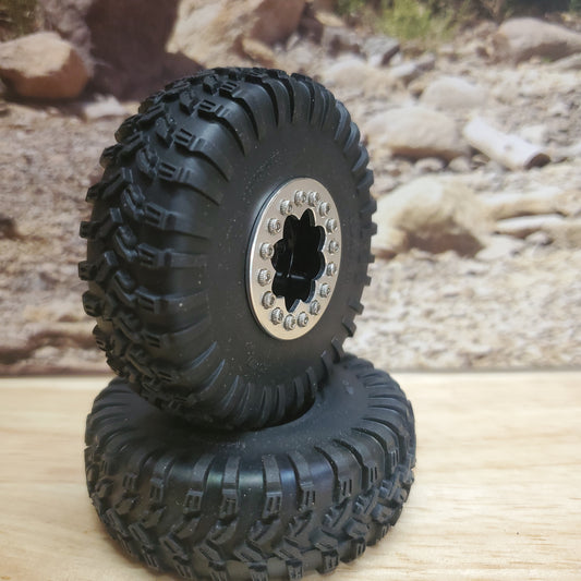 Rc4wd Scrambler 1.0" tires