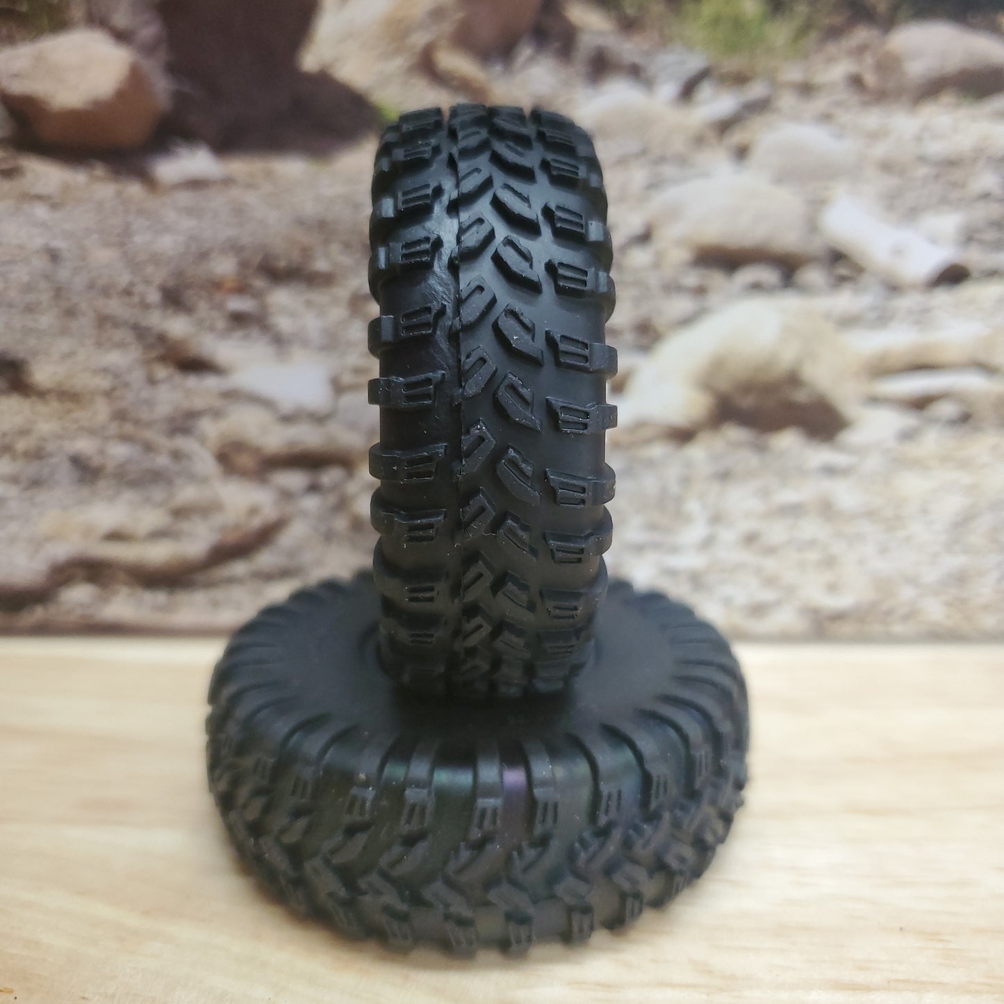 Rc4wd Scrambler 1.0" tires