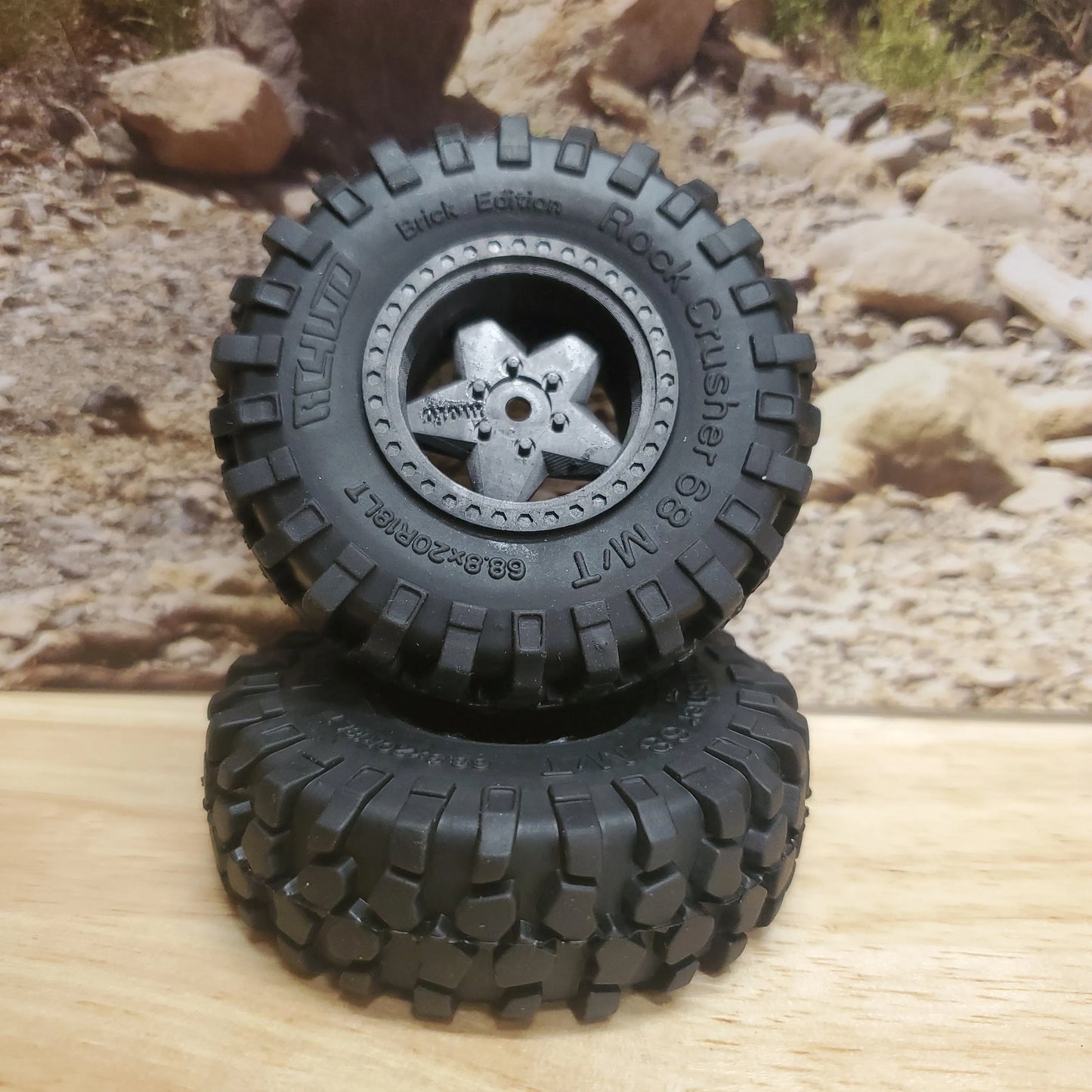 Rc4wd Brick 1.2" tires