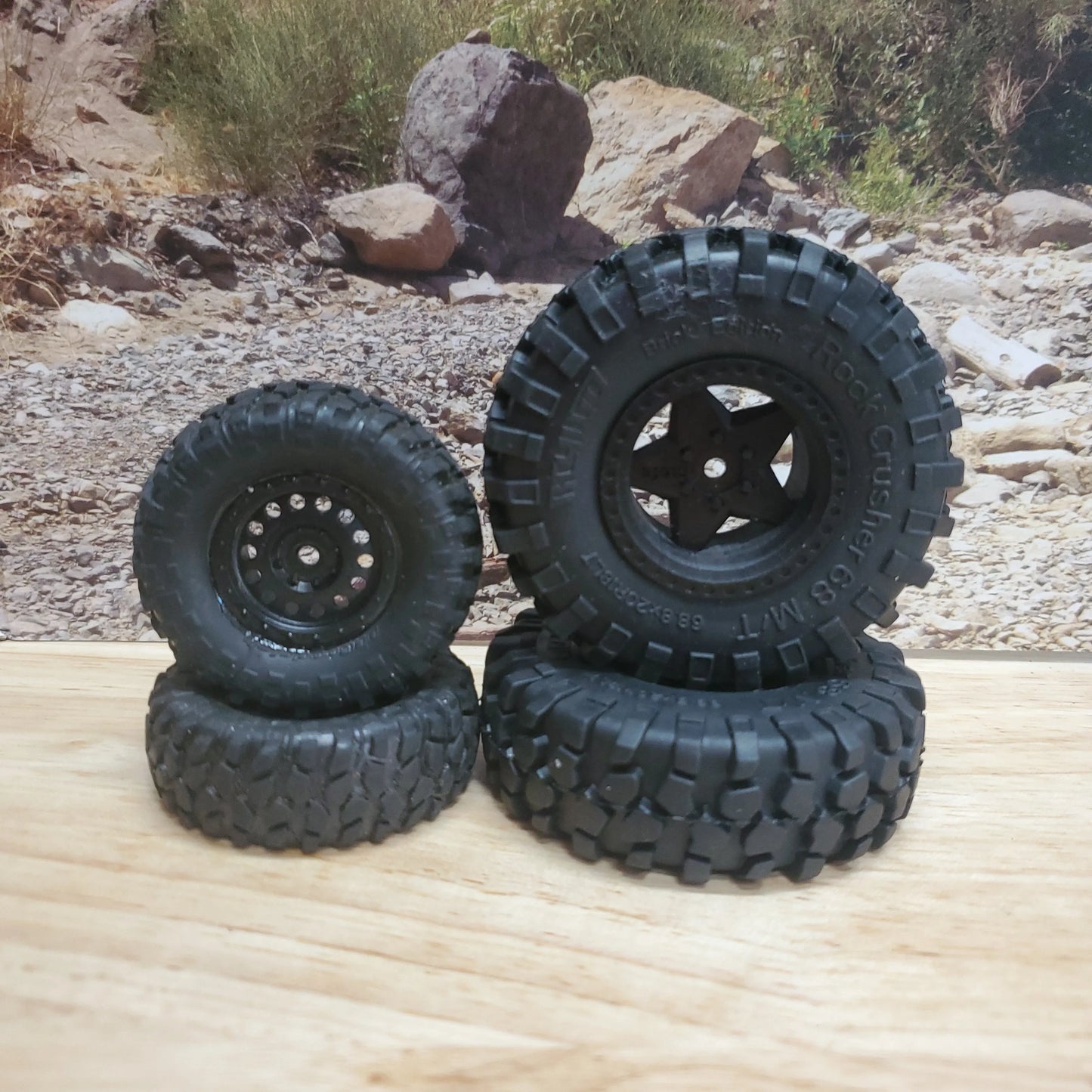 Rc4wd Brick 1.2" tires