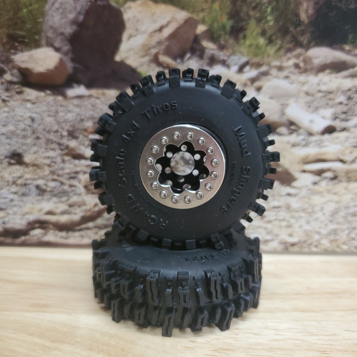 Rc4wd Mud slinger 61x21mm 1.0" tires