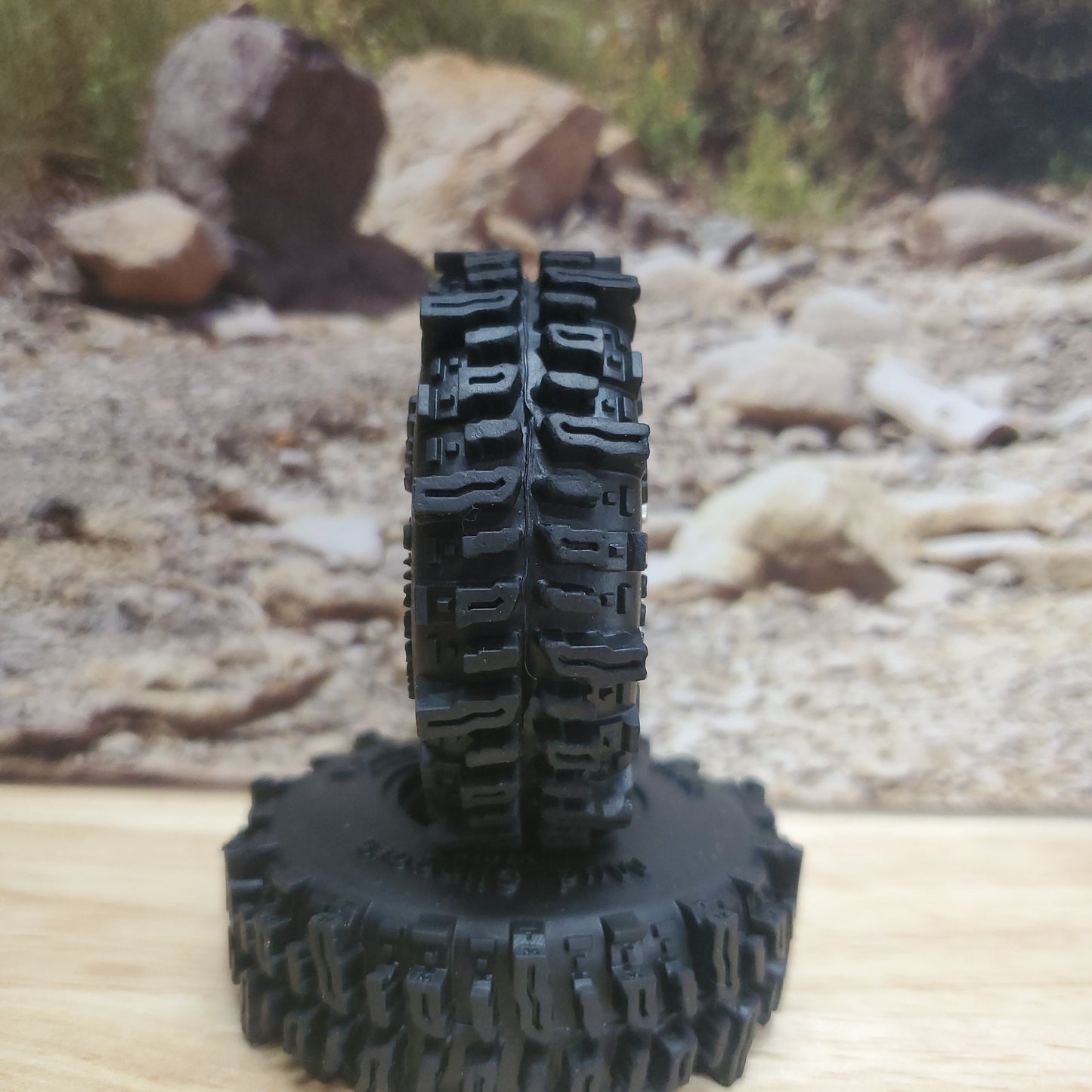 Rc4wd Mud slinger 61x21mm 1.0" tires