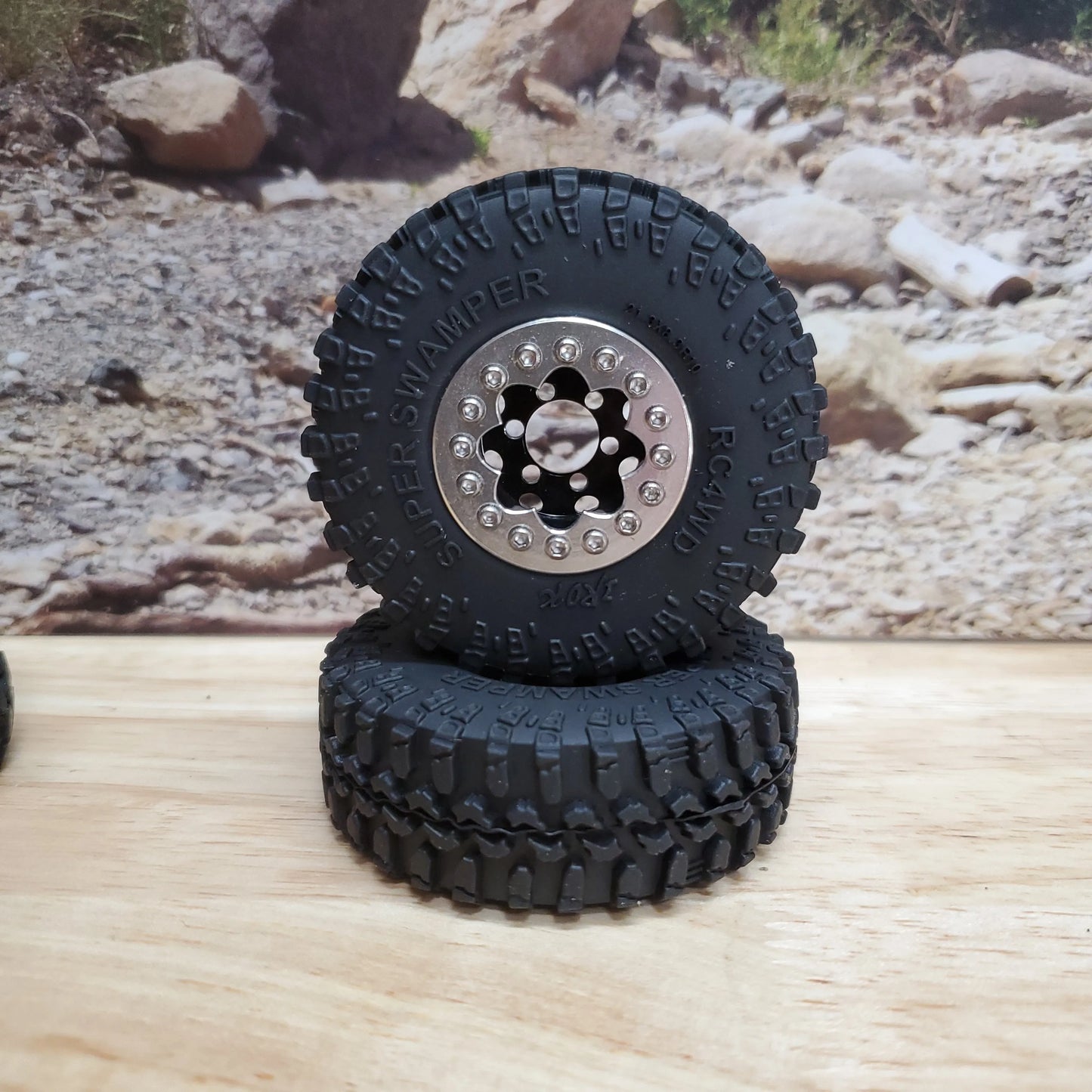 Rc4wd Interco Irok 1.0" tires