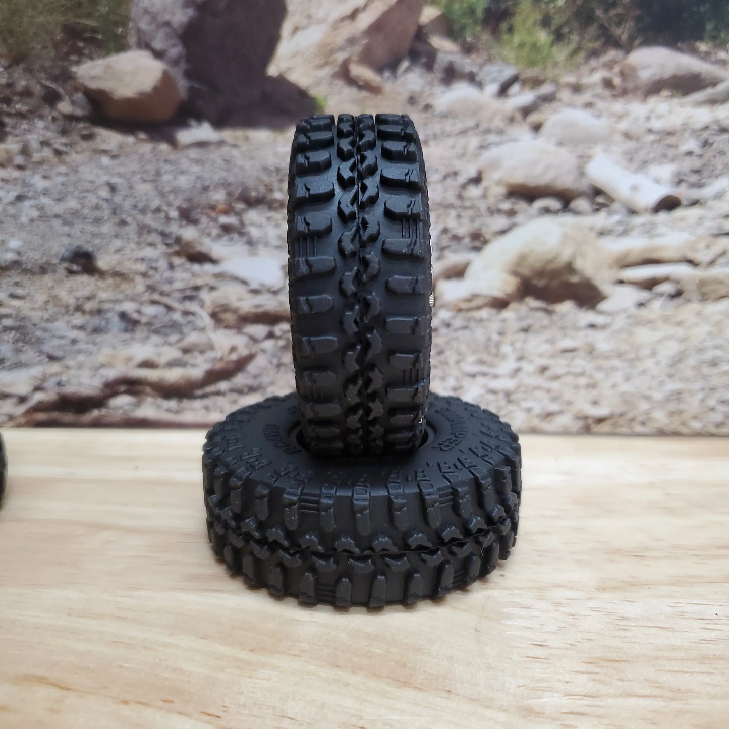 Rc4wd Interco Irok 1.0" tires