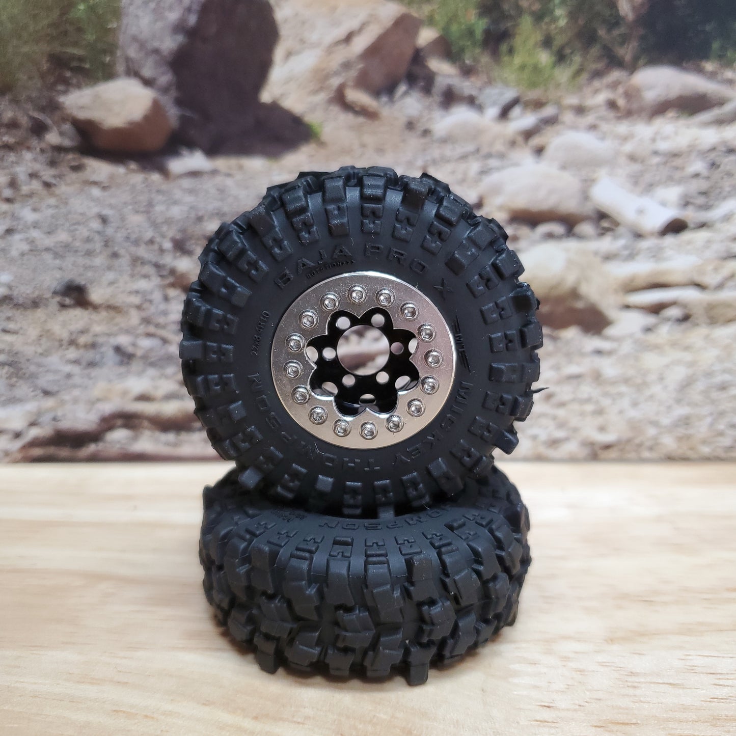 Rc4wd Baja Pro X 1.0" tires