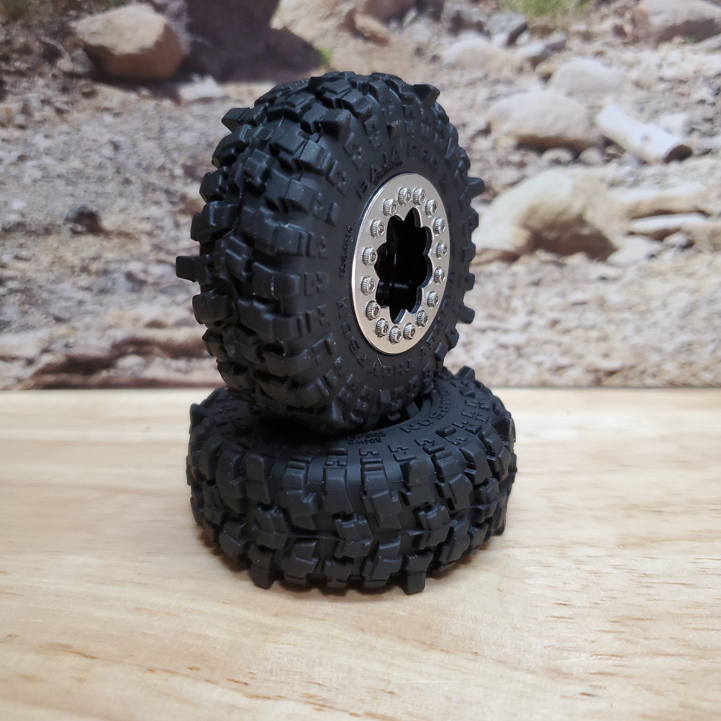 RC4WD Baja Pro X 56x22mm 1.0 Tires